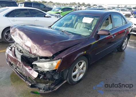 2006 Hyundai Sonata Gls V6/Lx V6 z USA, uszkodzony, nr VIN 5NPEU46F86H102638